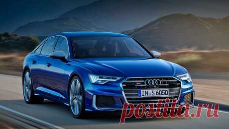 Audi S6 и Audi S7 Sportback с ценой в России