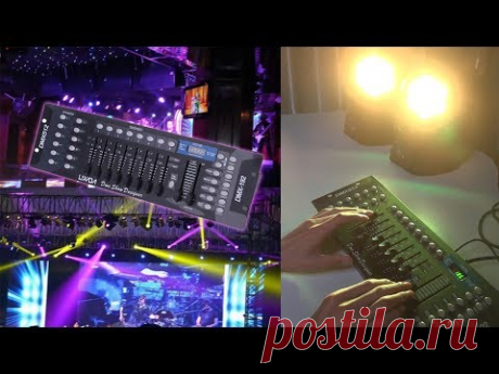 Lixada 192 Channels DMX512 Controller Console for Stage Light