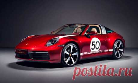 Обзор Porsche 911 Targa 4S Heritage Design Edition: фото, цена, характеристики
