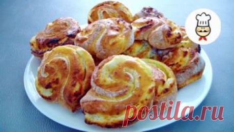 Творожные улитки