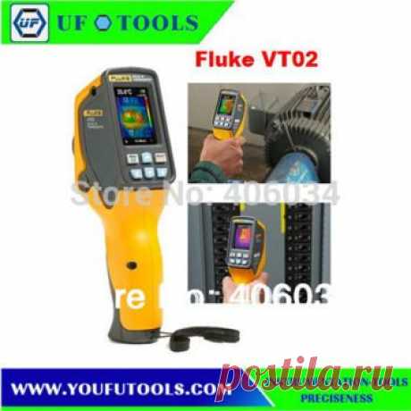 Fluke VT02 визуальный ик термометр Fluke VT02 ик термометр инфракрасный термометр с инфракрасным изображения, принадлежащий категории Температурные инструменты и относящийся к Промышленность и бизнес на сайте AliExpress.com | Alibaba Group