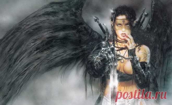 Фантастические картины Luis Royo