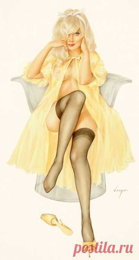 (3) Alberto Vargas 059.jpg | Tattoo and Artwork | Alberto Vargas, Vargas Girls and Pin Up