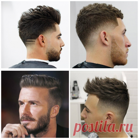 Fade haircuts 2019: execution technology and types of men's fade haircut