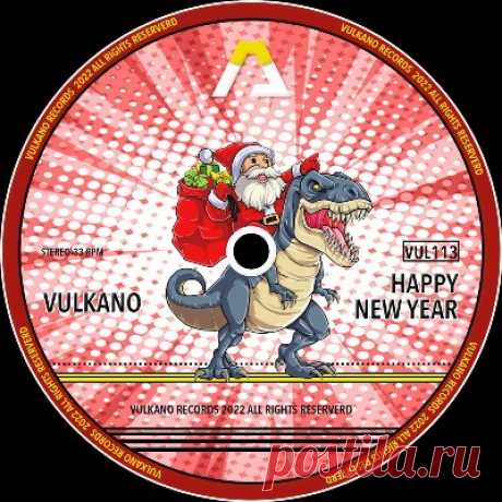 VA – Happy New Year Vulkano 2023 - psytrancemix.com