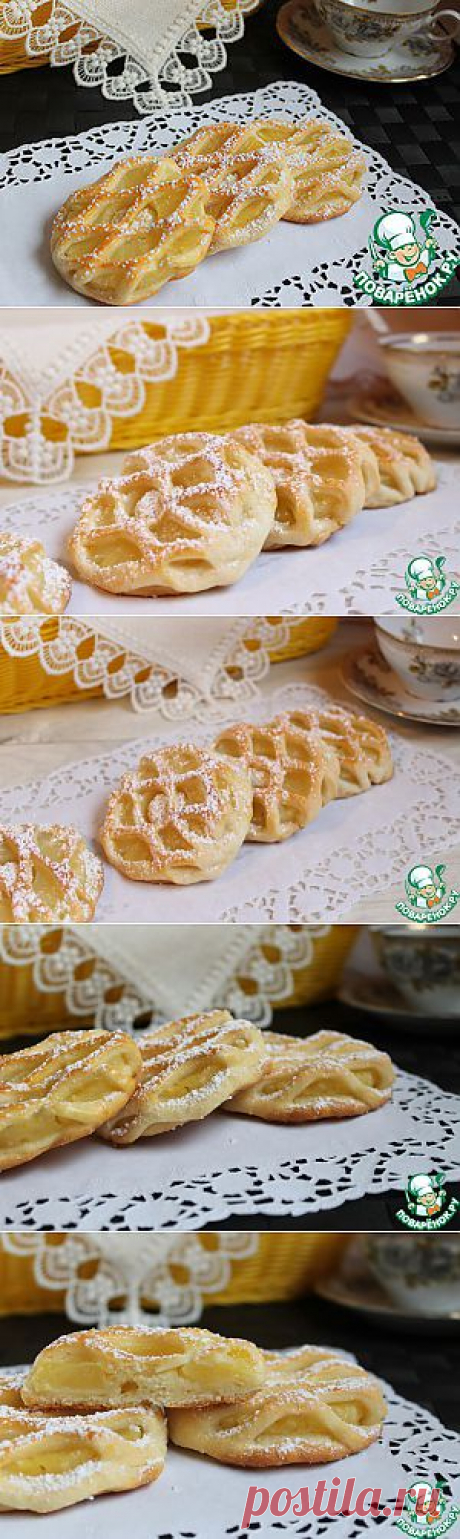 Ананасовые слойки - кулинарный рецепт
