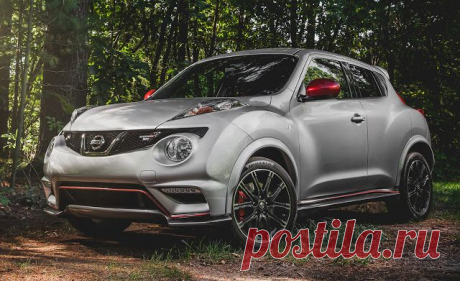 Nissan Juke Nismo RS. Честный тест-драйв