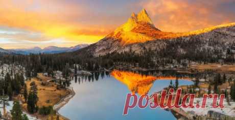 Национальный парк Йосемити, штат Калифорния, США - Самые живописные парки мира - образ жизни | msn