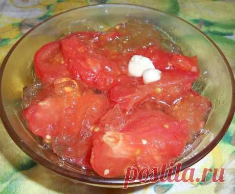Десертные помидоры в желатине и луке | Идеальный огород | Яндекс Дзен