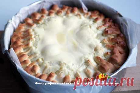 Татарский пирог &quot;Сметанник&quot; | eat.by