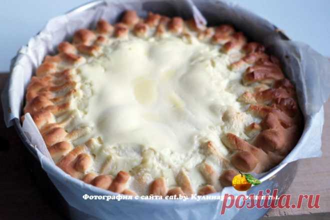 Татарский пирог "Сметанник" | eat.by
