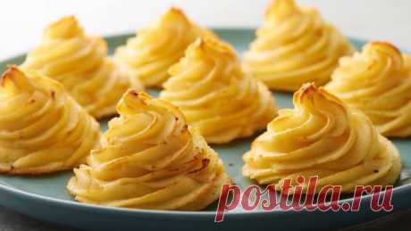 👌 Восхитительный картофель Дюшес - простое праздничное блюдо, рецепты с фото