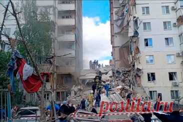 Число раненных при попадании снаряда в многоэтажку Белгорода резко возросло