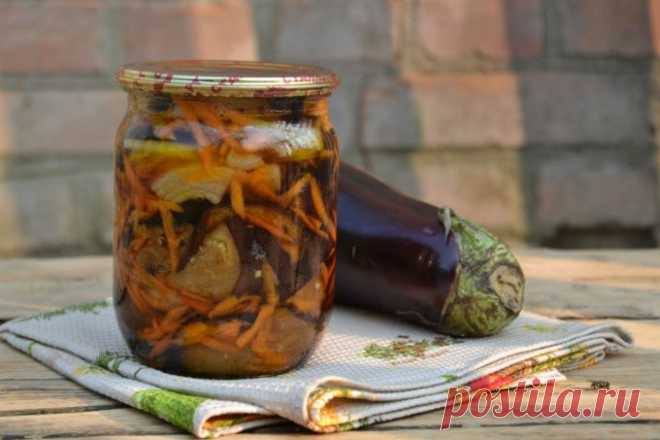 Как сделать маринованные баклажаны с морковью и чесноком :: Кулинарные рецепты :: KakProsto.ru: как просто сделать всё