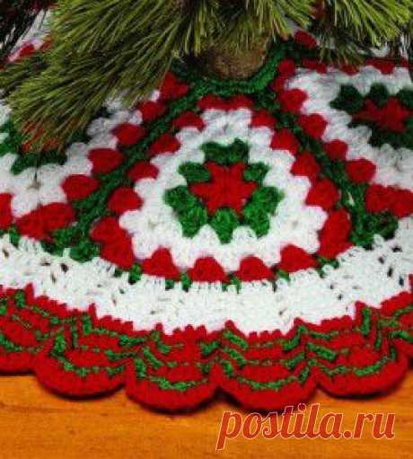 Christmas Crochet Tree Skirt | Crocheting Crafts | Christmas Crafts — Country Woman Magazine