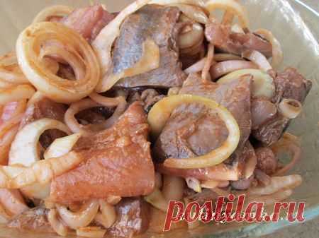 CКАЗОЧНО ВКУСНАЯ СЕЛЬДЬ ПО-КОРЕЙСКИ - ЧУДЕСНОЕ ПРЕВРАЩЕНИЕ СЕЛЕДКИ ─ В ДЕЛИКАТЕС