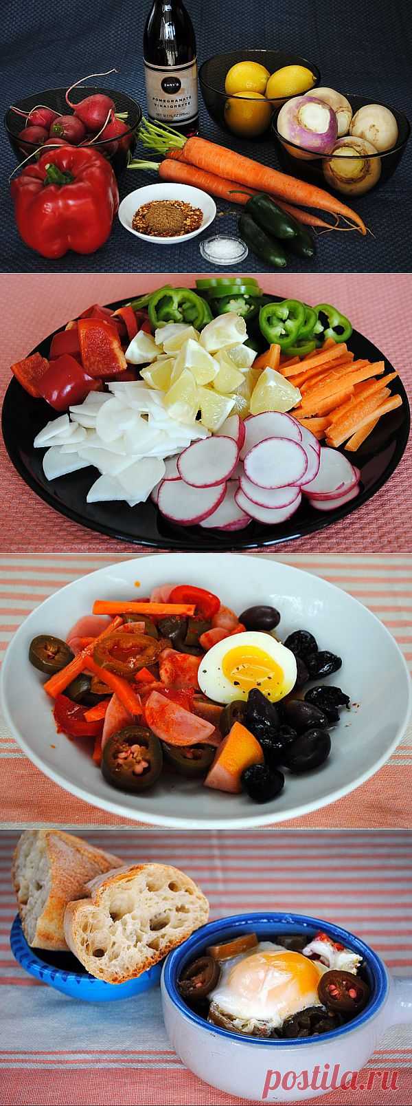 La cuisine tunisienne - Французское влияние