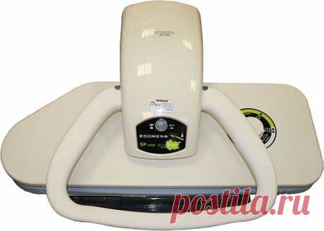 Гладильный пресс DOMENA SP 4500 ECO (Франция).
Предлагаем Вашему вниманию новую модель гладильного пресса от известного французкого бренда DOMENA - это паровой гладильный пресс со специальной эконом функцией ECO - DOMENA SP 4500. Все инновации и последние разработки компании DOMENA в области утюжки гладильными прессами учтены в данной модели. Экономичность, удобство, великолепный дизайн, высокое качество глаженья - это гладильный пресс DOMENA 4500 ECO.