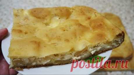 Пирог быстро и вкусно. Результат вас приятно удивит.