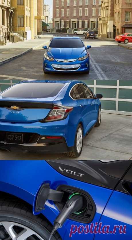 Представлен обновлённый гибрид Chevrolet Volt