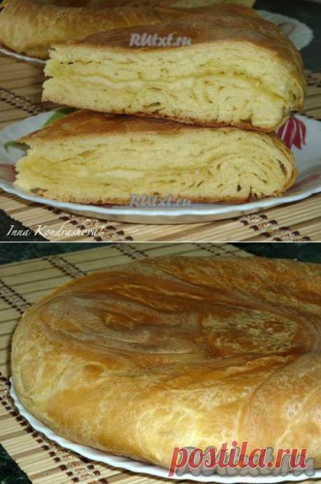 Хачапури с сыром сулугуни