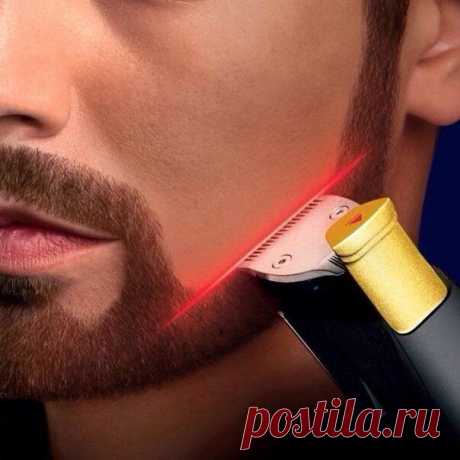 Бритва с лазерным прицелом от Philipps. Мужчина будет в восторге!