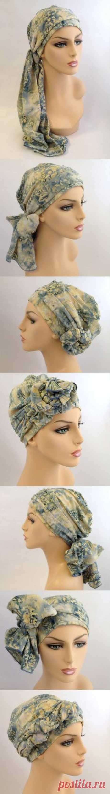 (24) Grammy's Knots: Favorite Chemo Hat Pattern | Alopecia