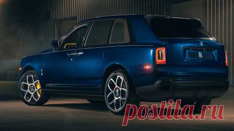 Взгляните на необычный Rolls-Royce Cullinan — его заказал вице-президент Google - читайте в разделе Новости в Журнале Авто.ру