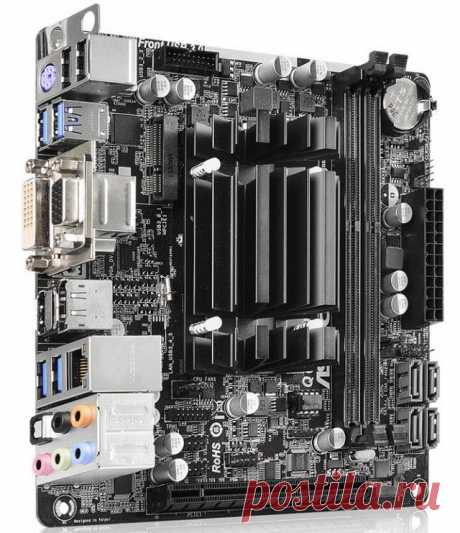 Новости на www.EasyCOM.com.ua Материнская плата ASRock QC5000-ITX/PH с интегрированным APU AMD Kabini