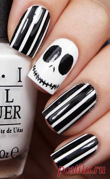 65 Halloween Nail Art Ideas - nenuno creative