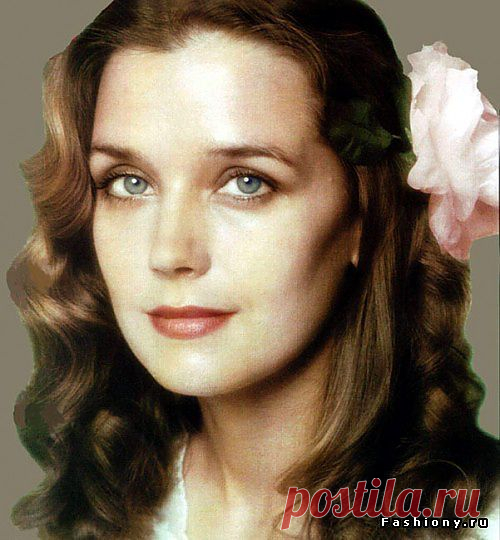 Ирина Алфёрова.