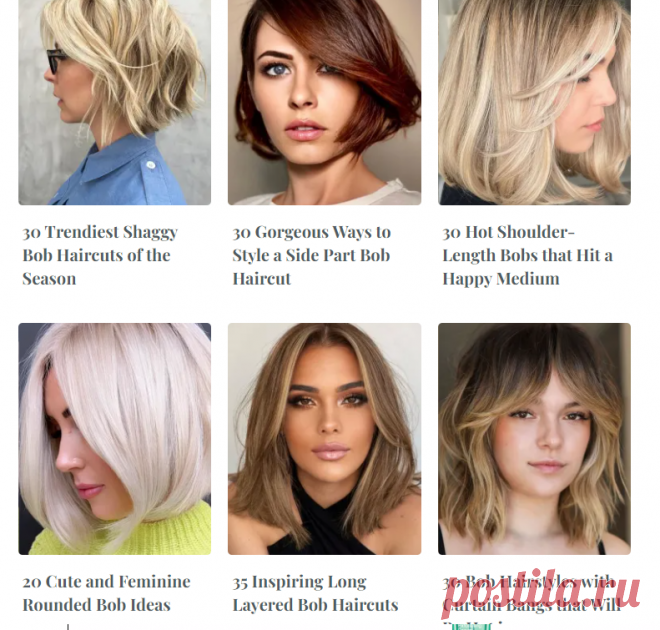 60 Trendy Layered Bob Haircuts to Try in 2022