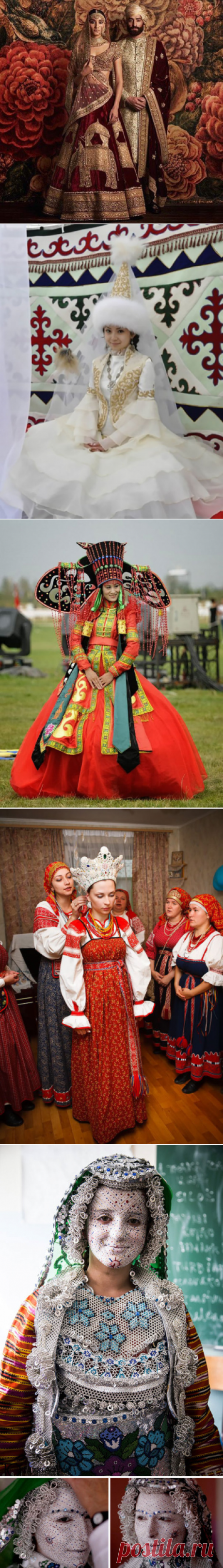 Свадебная мода в разных странах мира