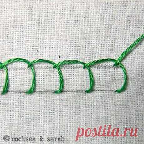 fishnet stitch » Sarah's Hand Embroidery Tutorials