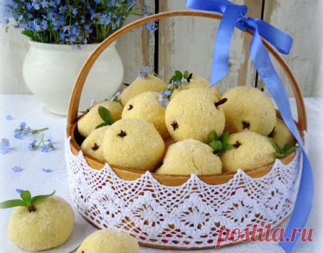 Печенье Biscotti с яблоком