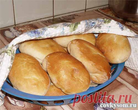 Пирожки с капустой и яйцом