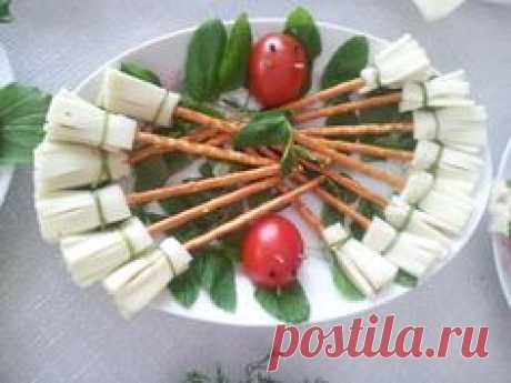 how to serve cheese and cracker