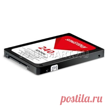 Жесткий диск SSD 240ГБ, SmartBuy Revival, SB240GB-RVVL-25SAT3, 3601788: характеристики, отзывы, фото, цена - интернет-магазин Юлмарт