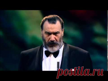 Ария варяжского гостя из оперы «Садко». Народный артист России В. Маторин