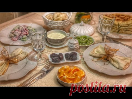 УЖИН Дагестанская кухня , чуду и яичное курзе 😋 идея для ИФТАРА #ужин#ИФТАР#Дагестанская#кухня