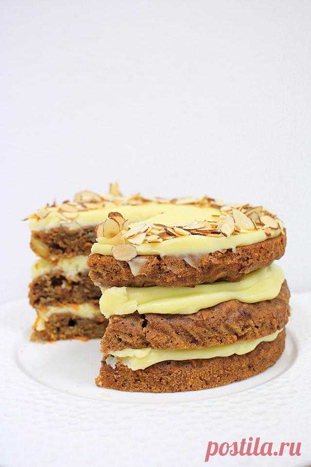 МОРКОВНЫЙ ТОРТ