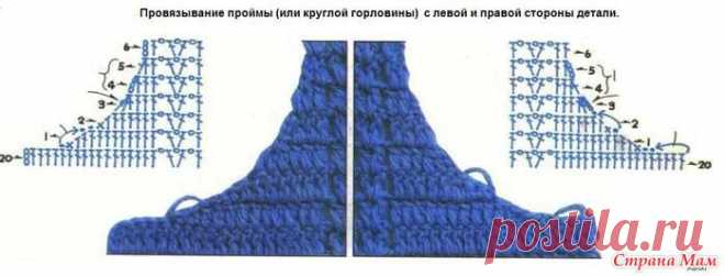 Убавки и прибавки для крючка (помощь для тех кто вяжет крючком)