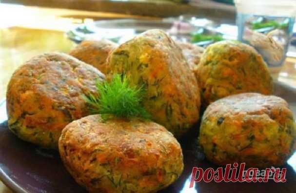 Кабачковые котлеты - пошаговый рецепт с фото на Повар.ру