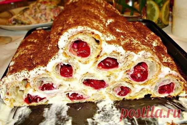 Торт "монастырская изба"