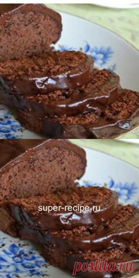 Нежный и быстрый шоколадный пирог