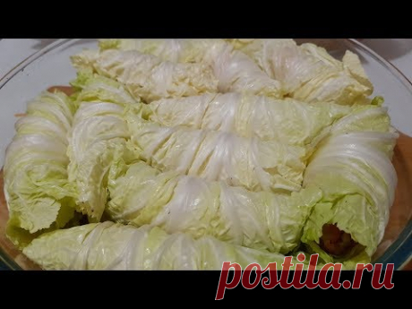 Лучшее блюдо из Пекинской Капусты// Жалею,что не Готовила так раньше Голубцы!