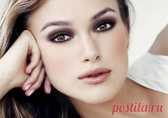 Видеоурок: макияж smoky eyes - Портал «Домашний»