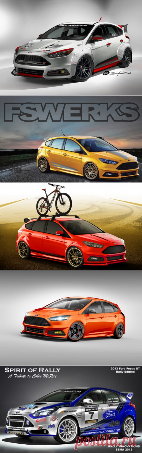 Rally Ford Focus ST - премьера ноября 2015