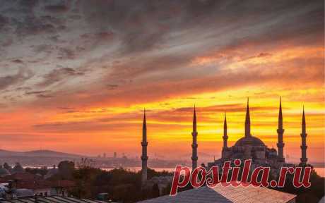 Турция:Стамбул - город контрастов!