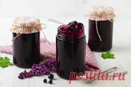Конфитюр из черной и красной смородины пошаговый рецепт с фото на сайте академии выпечки Dr.Oetker